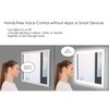 Castello Usa Smart Angelina 36 x 30 LED Smart Mirror with Voice Commands CB-SM432-36-30